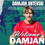 Младиот кумановски фудбалер Дамјан Антевски (19) се очекува да потпише договор со ФК Мисано Калчо од Италија