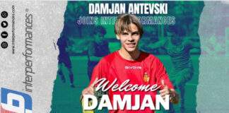 Младиот кумановски фудбалер Дамјан Антевски (19) се очекува да потпише договор со ФК Мисано Калчо од Италија